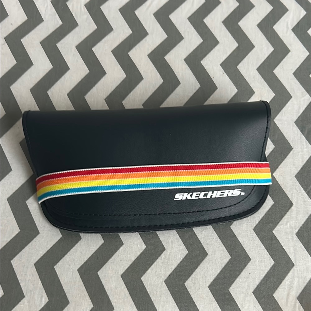 Skechers Black Eyewear Case